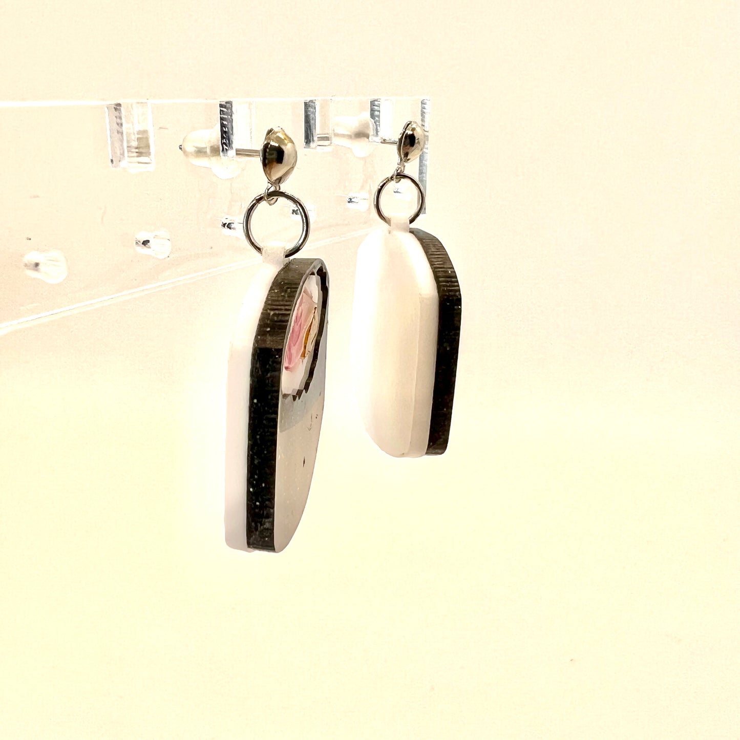 Glitter Sushi Earrings