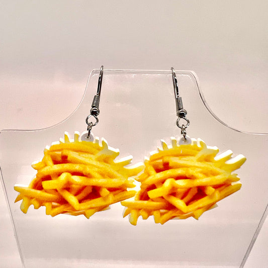 French Fries Earrings