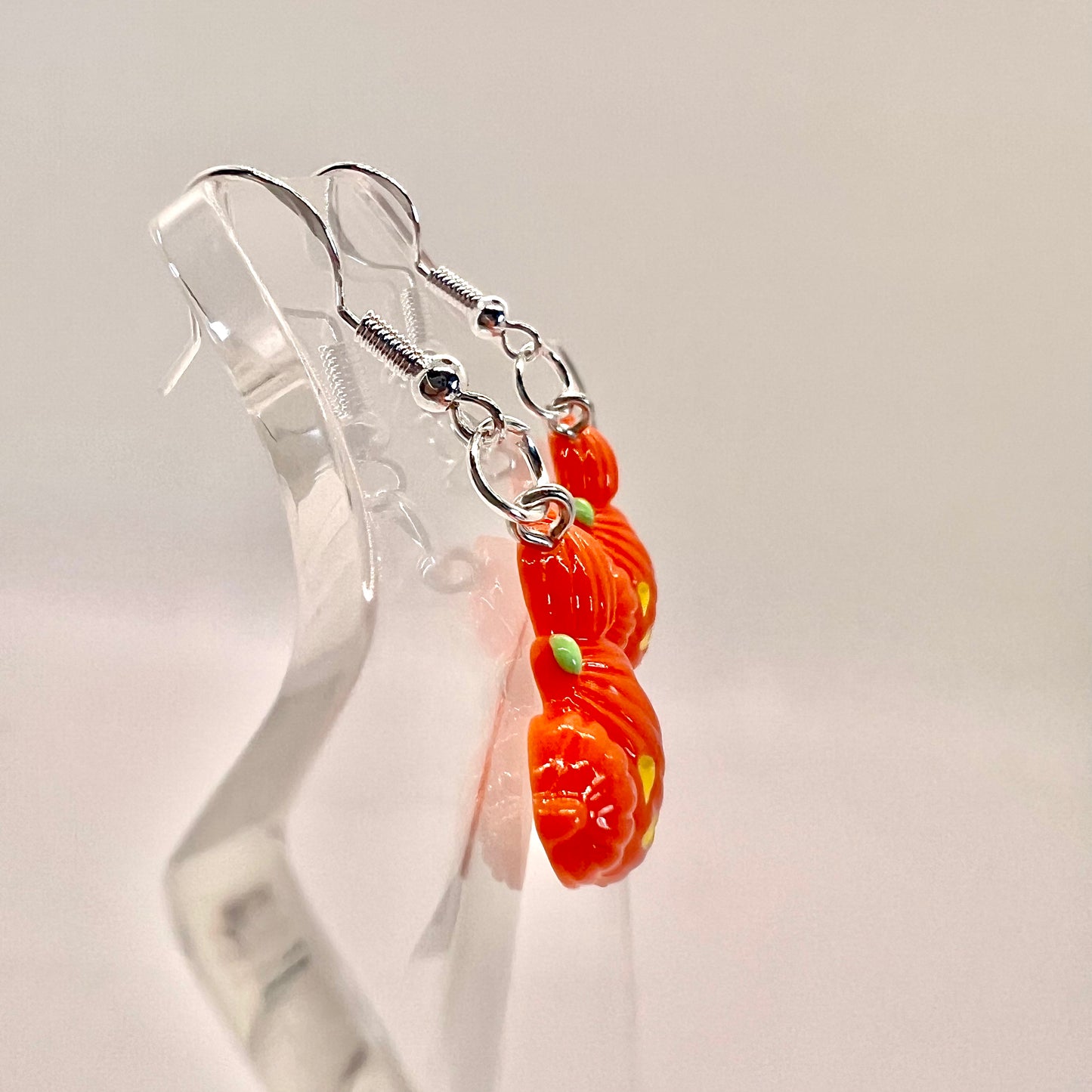 Mickey Pumpkin Earrings