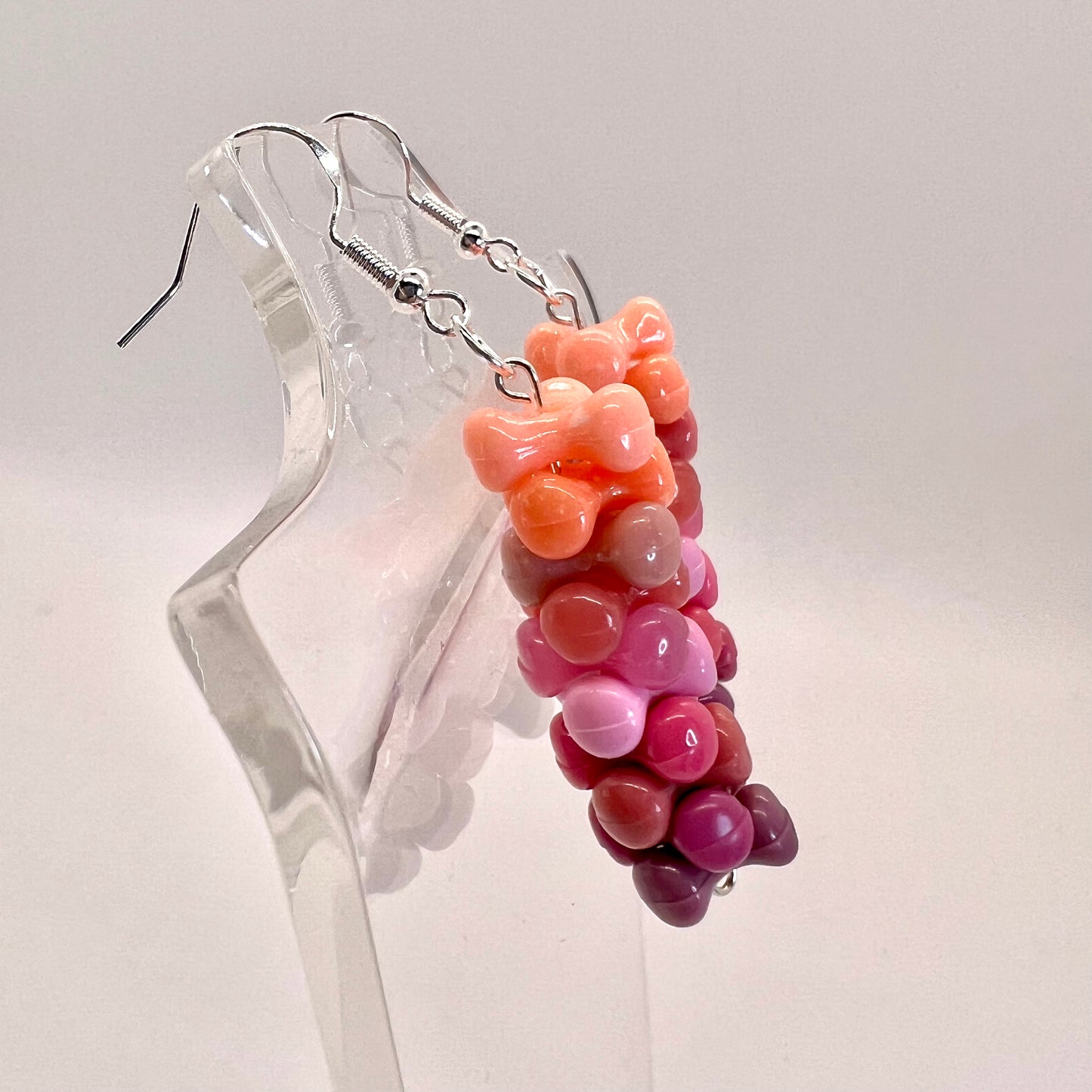 Ombre Bead Earrings