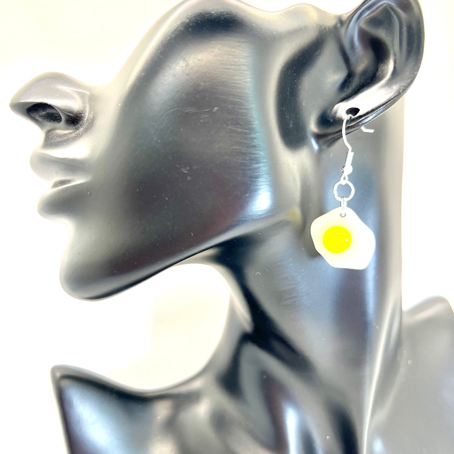 Fried Egg Earrings