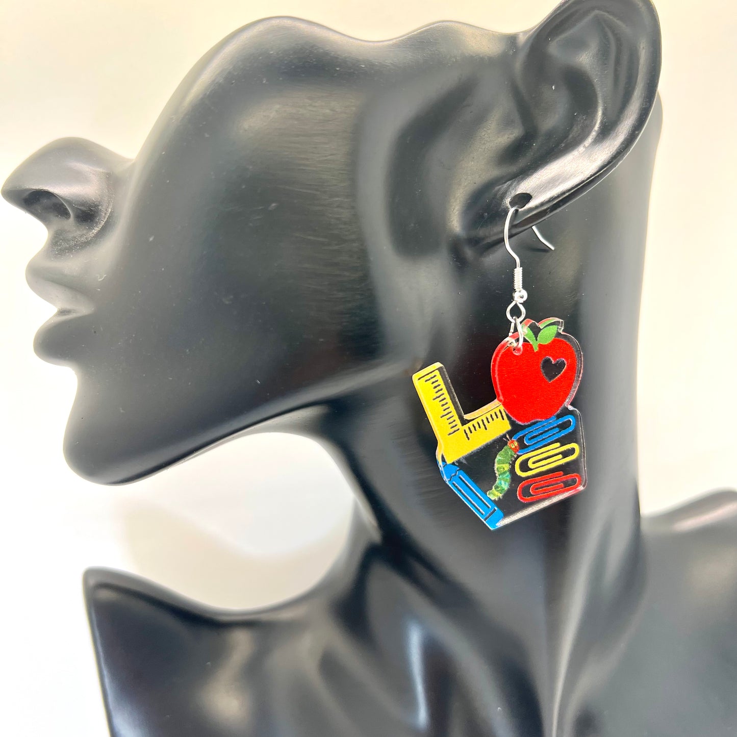 Teacher Love Earrings