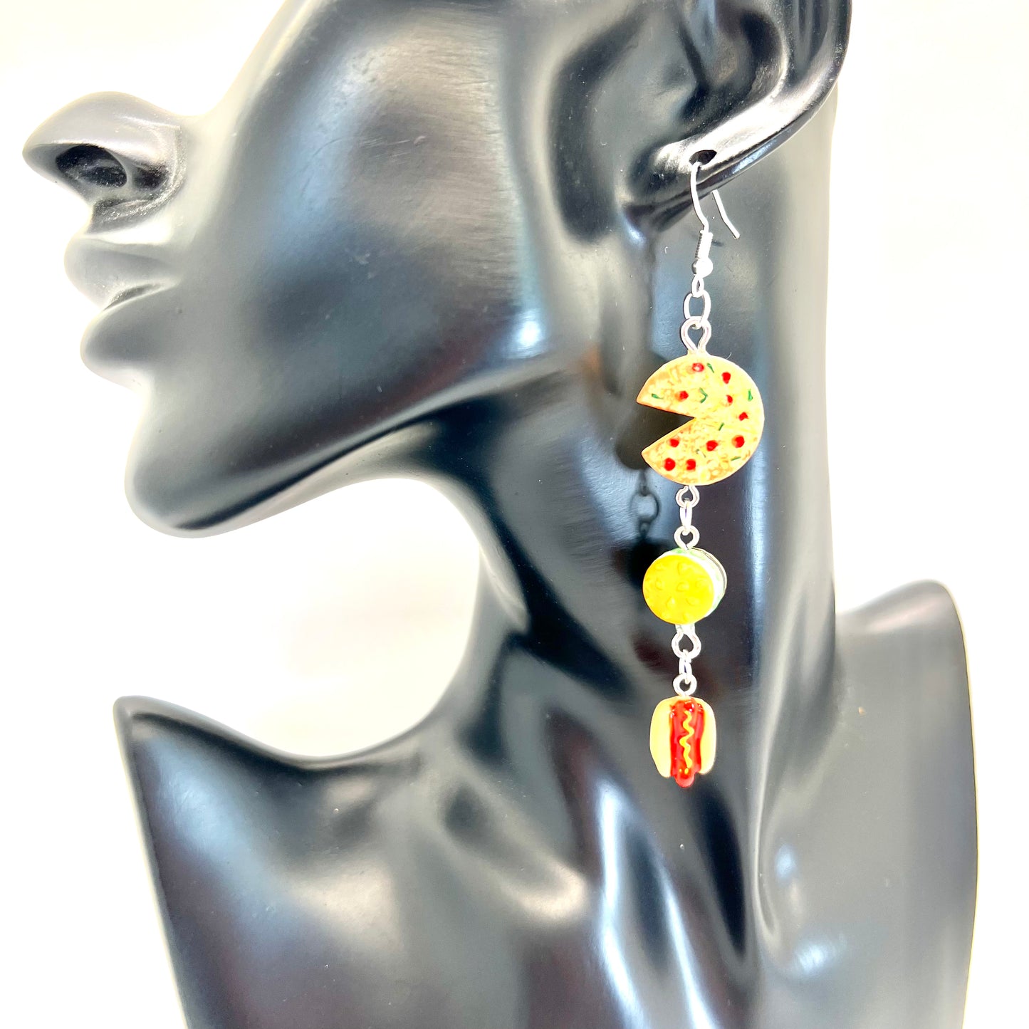 Fast Food Chain Earrings