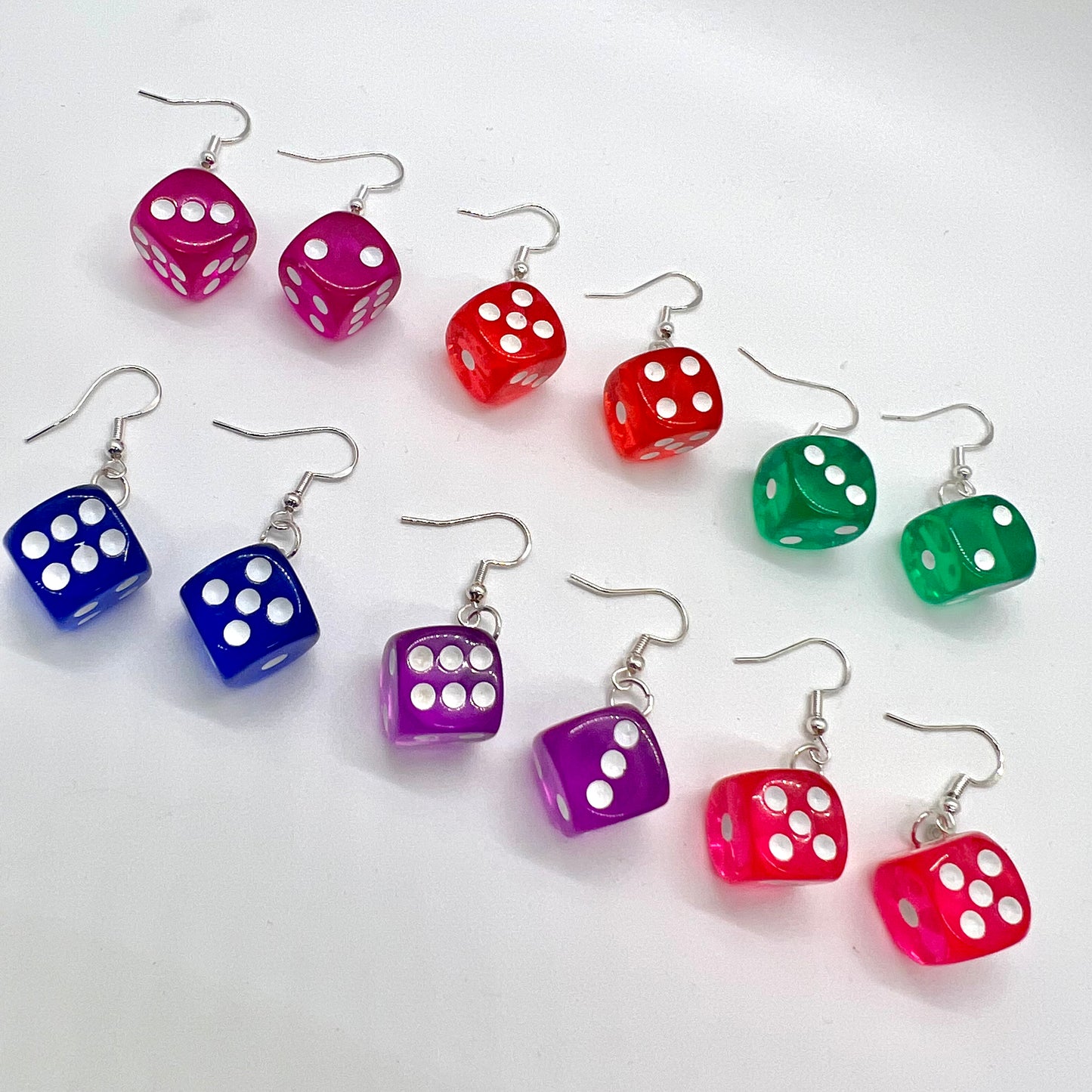 Dice Earrings