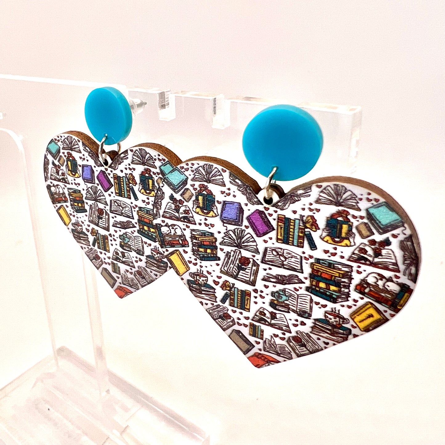 Book Lover Earrings