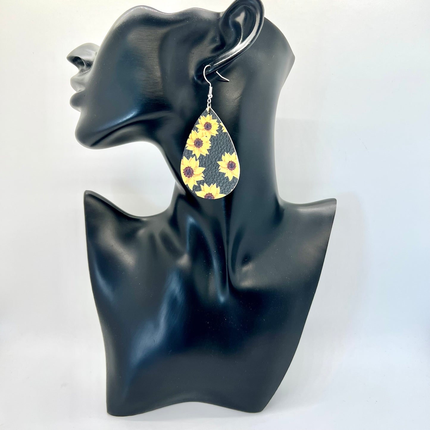 Sunflower Earrings