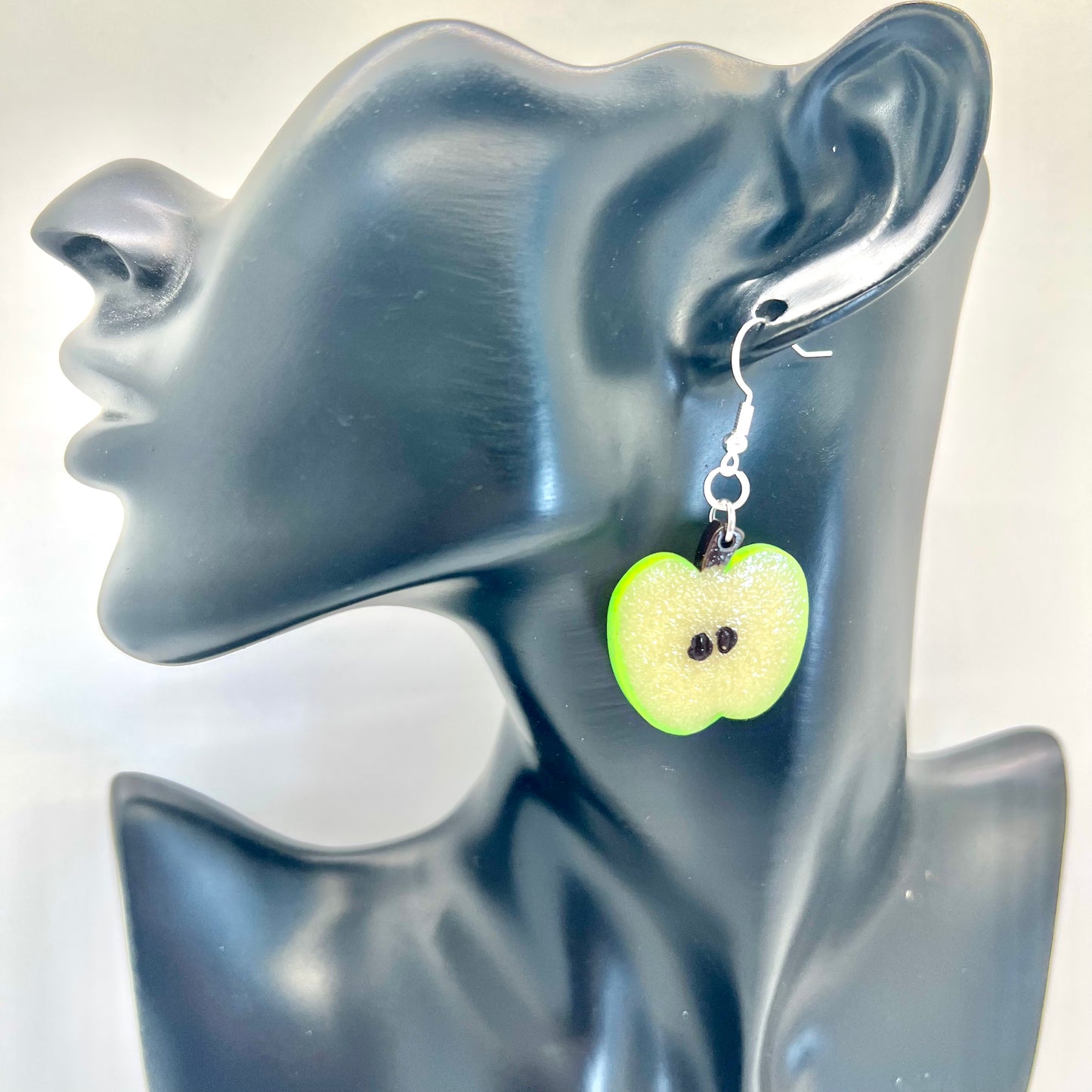 Apple Slice Earrings