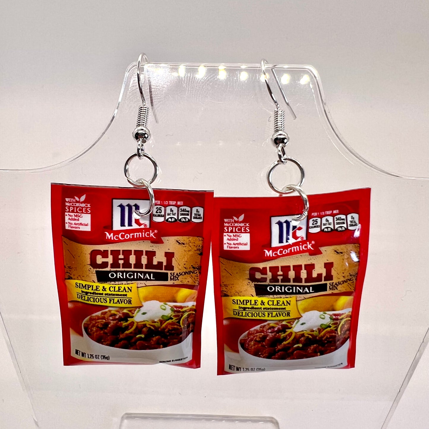 Chili Seasoning Earrings