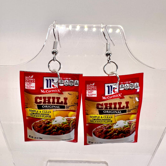 Chili Seasoning Earrings