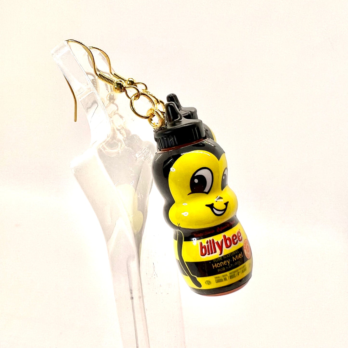 Honey Bottle Earrings