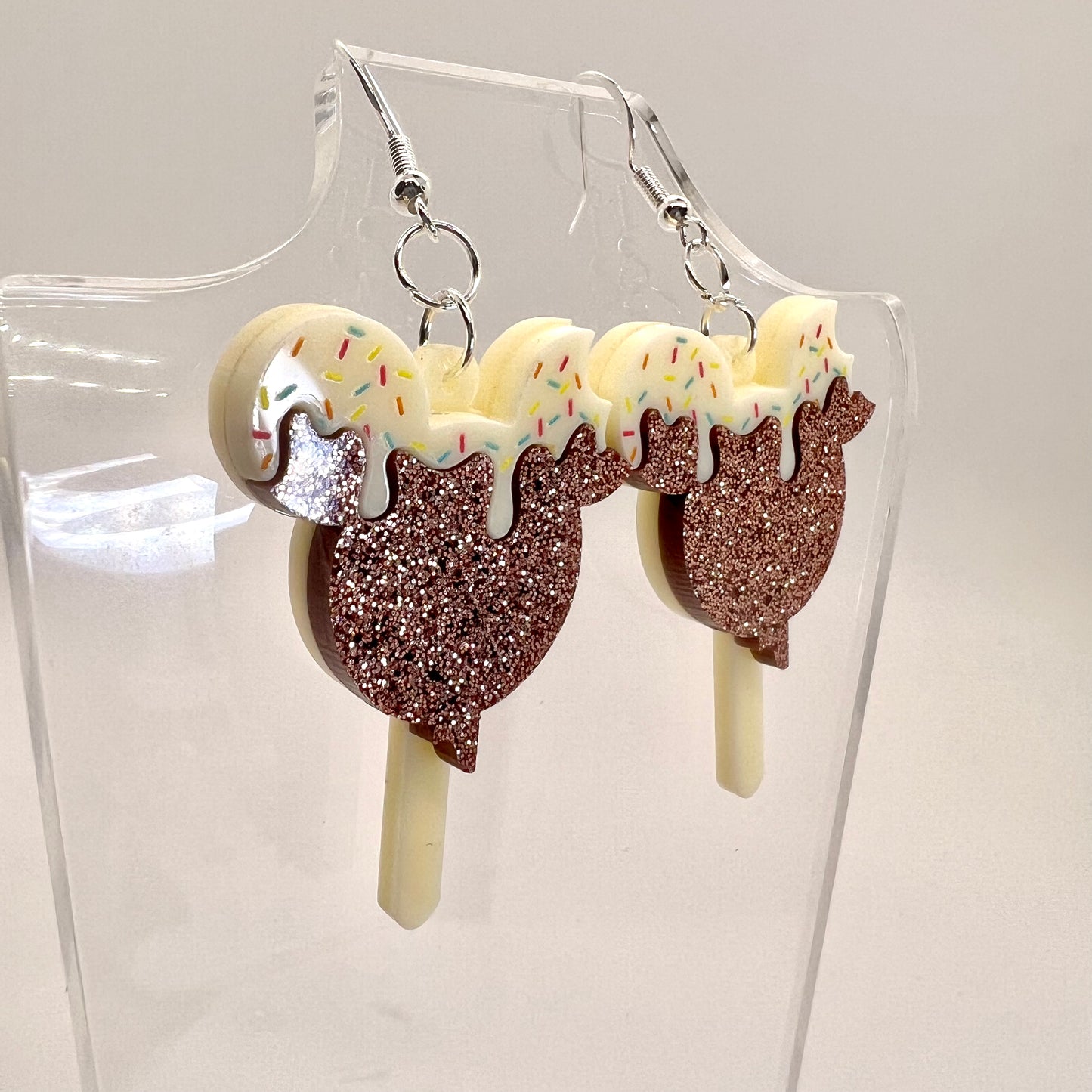 Mickey Ice Cream Bar Earrings