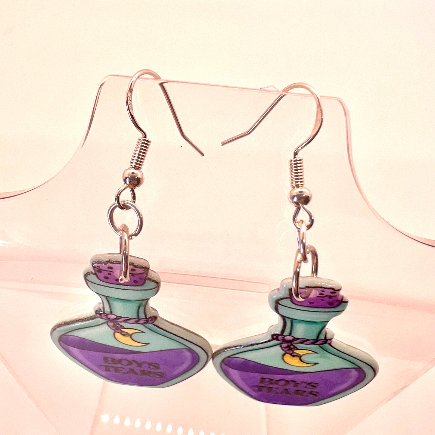 Boy Tears Earrings