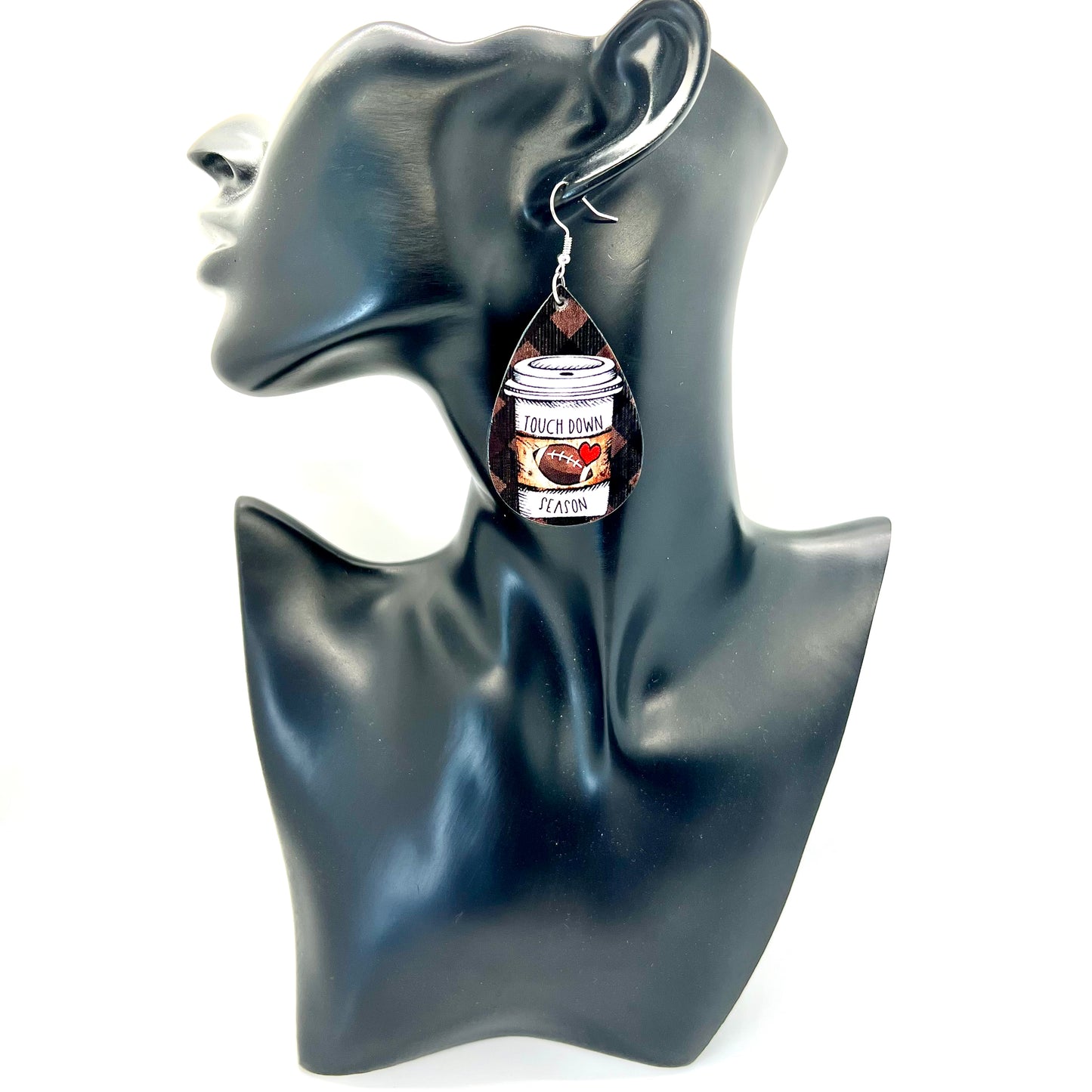 Touchdown Season Earrings