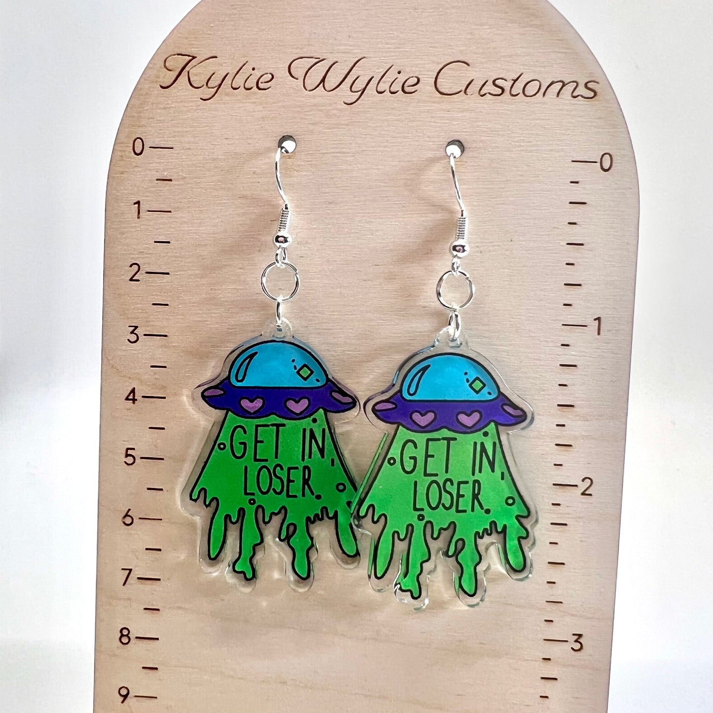 Get In Loser Earrings