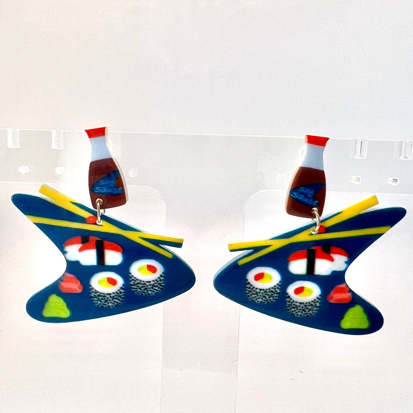 Sushi Earrings