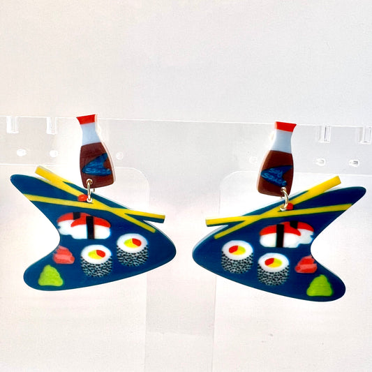 Sushi Earrings