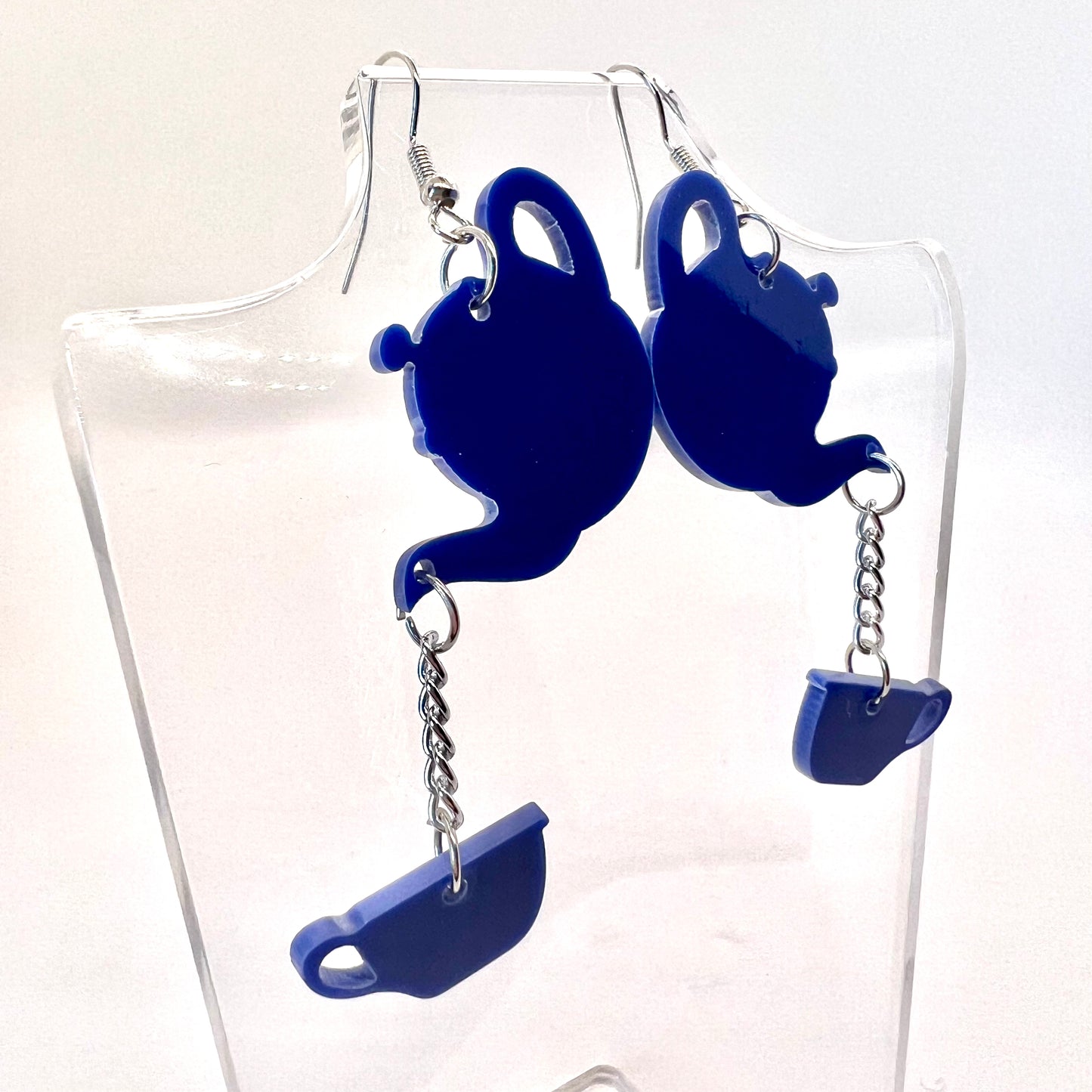 Tea Pot Earrings