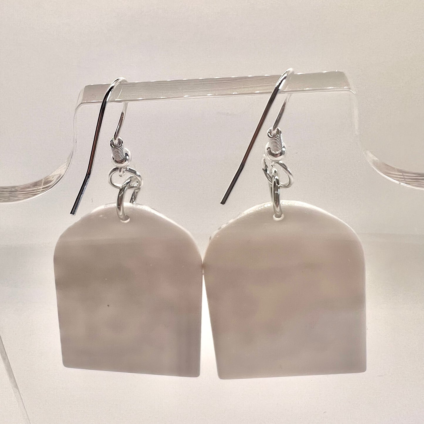 Baseball Cheetah Print Earrings