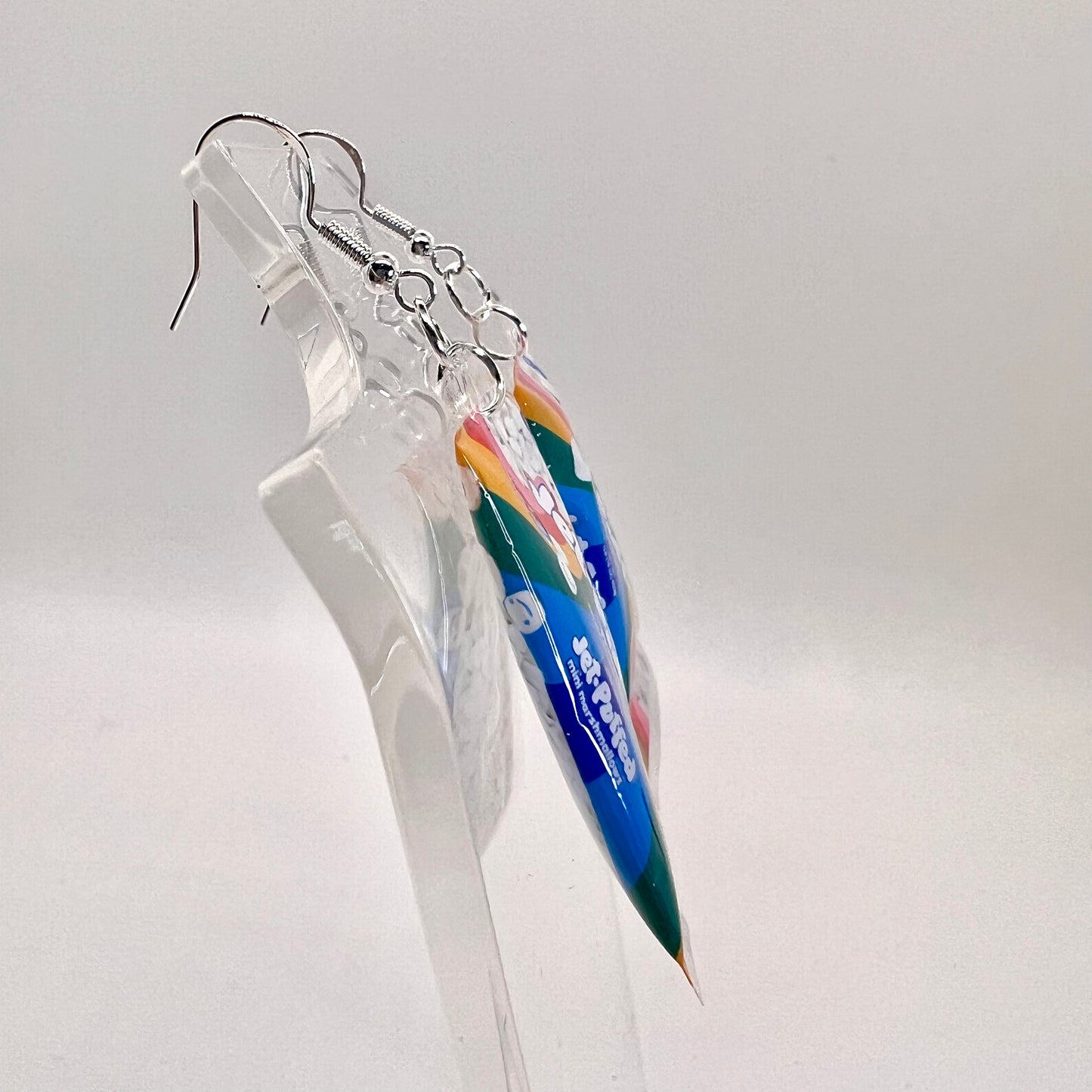 Marshmallow Earrings