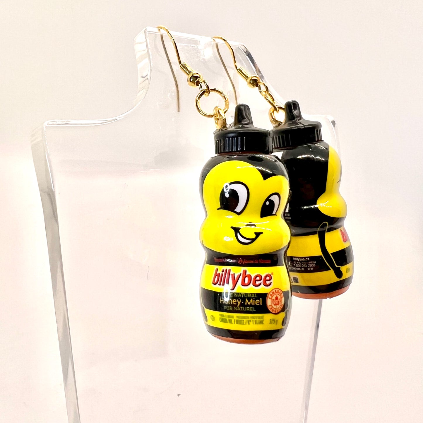 Honey Bottle Earrings