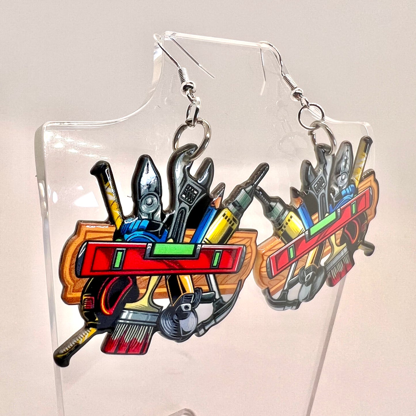 Tool Bag Earrings