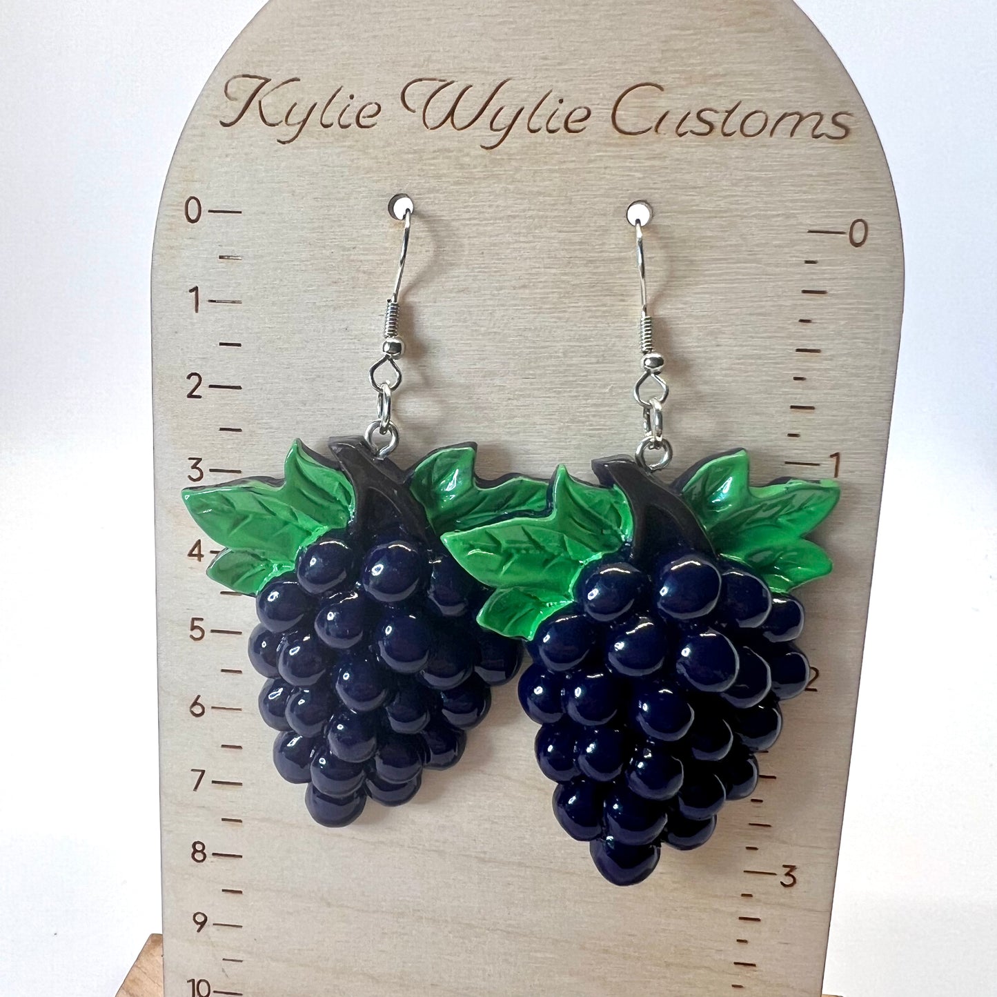 Grape Bunch Earrings