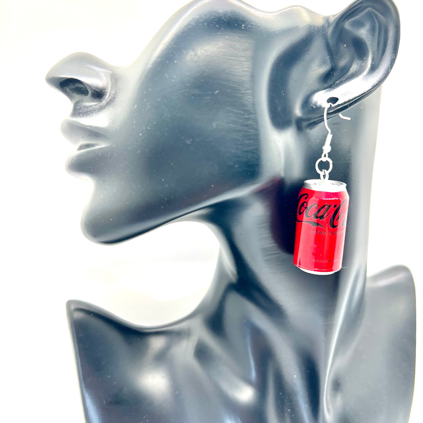 Coca Cola Can Earrings