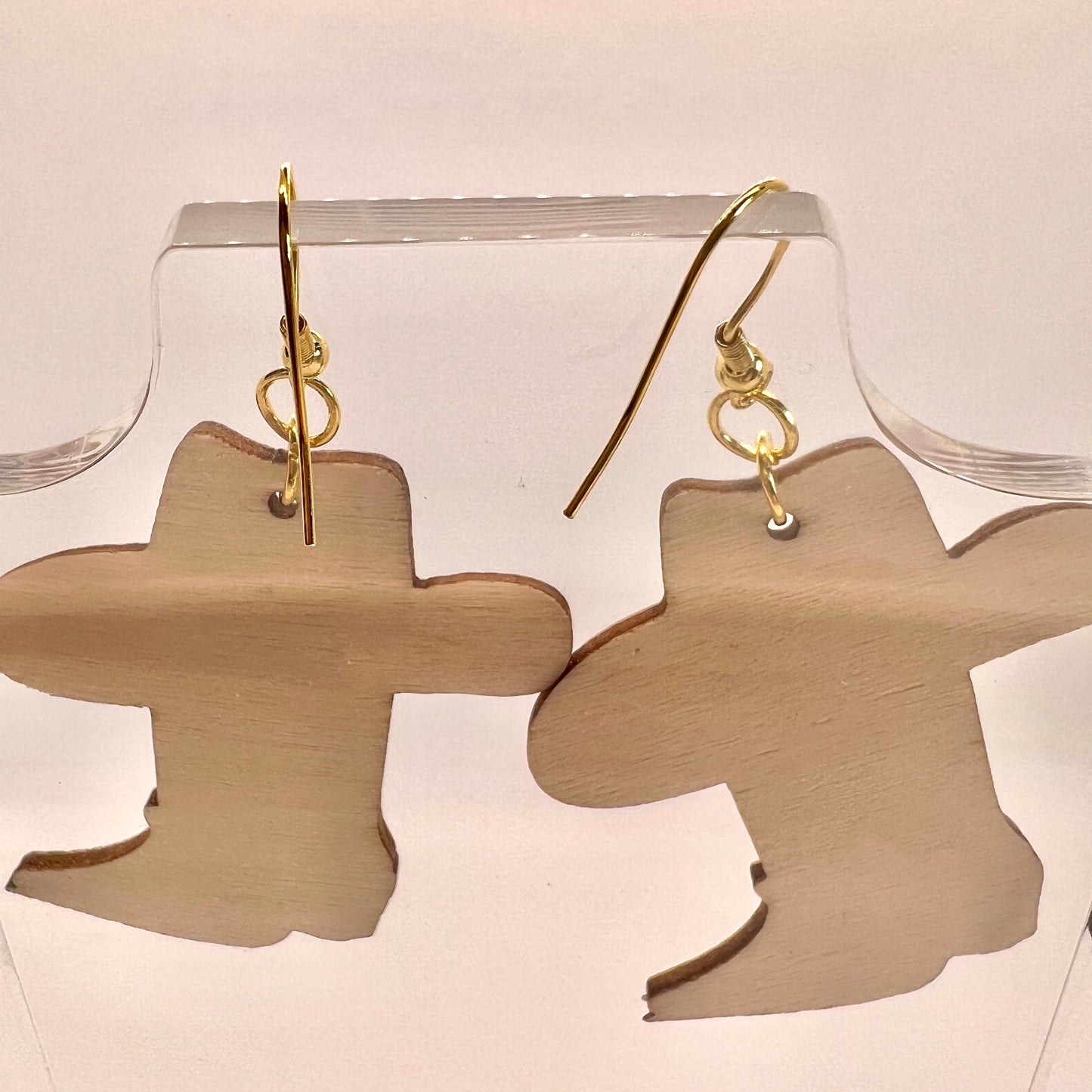 Cowboy Boot Earrings