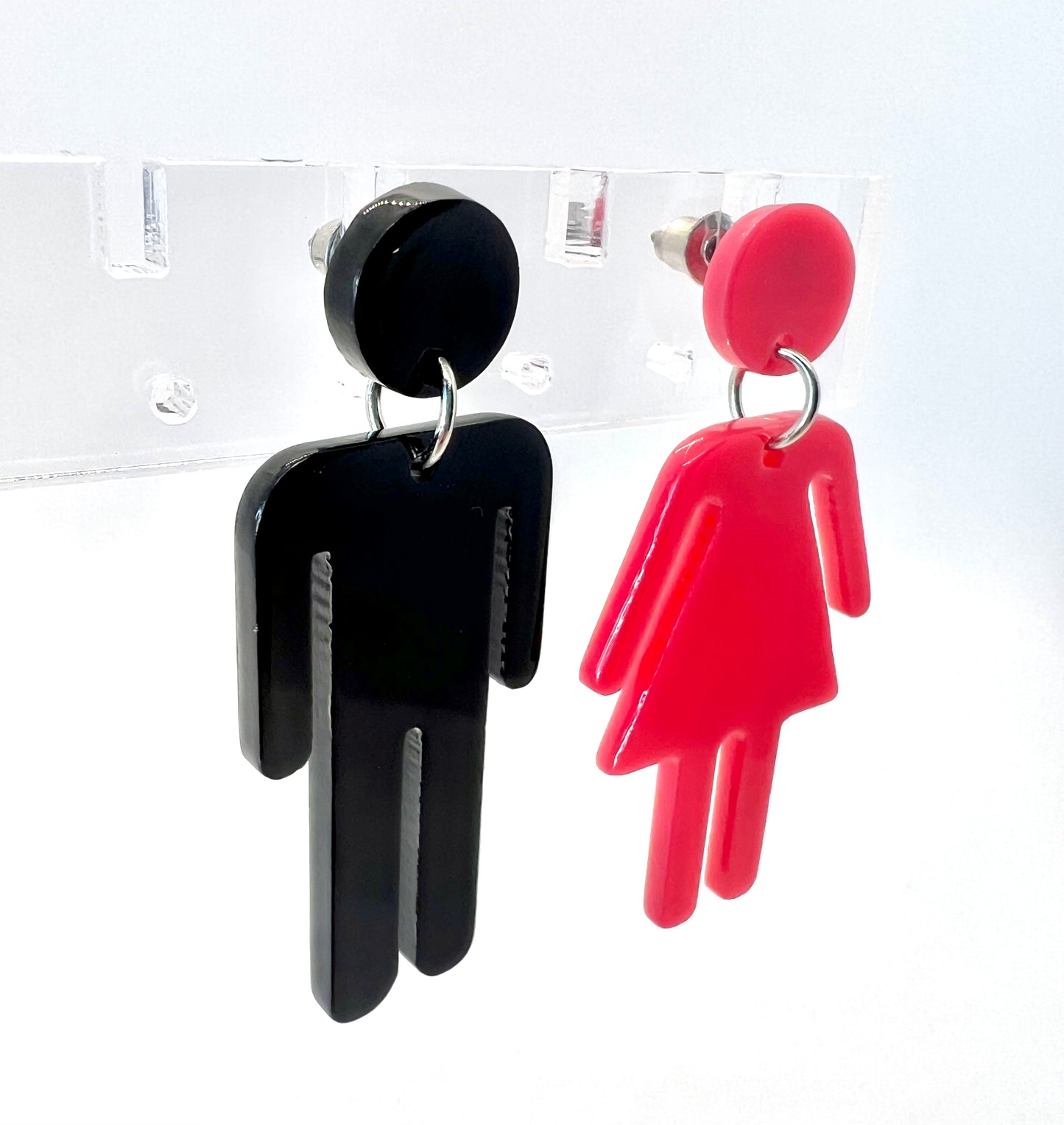 He/Her Earrings
