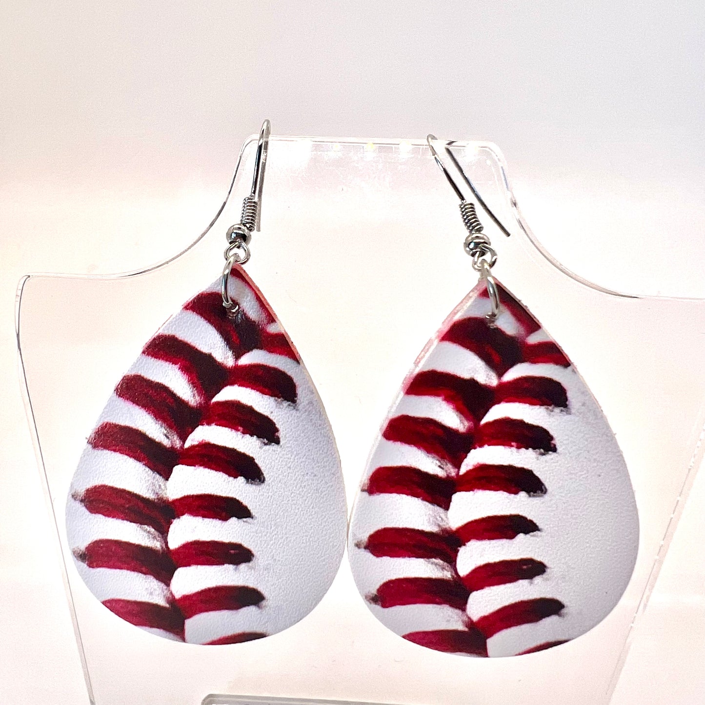 Baseball Earrings