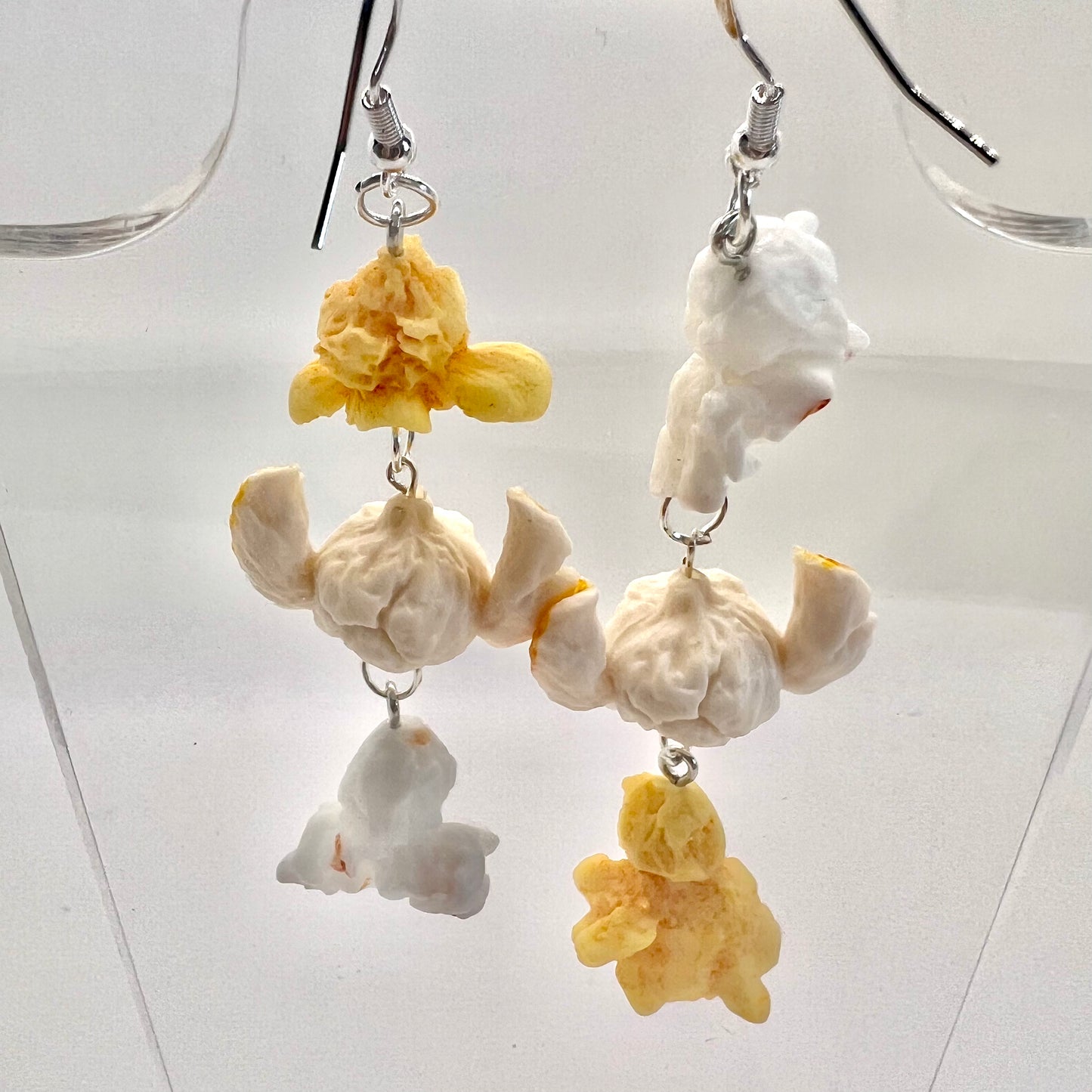 Character Popcorn Chain Earrings