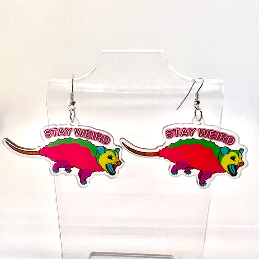 Stay Weird Earrings