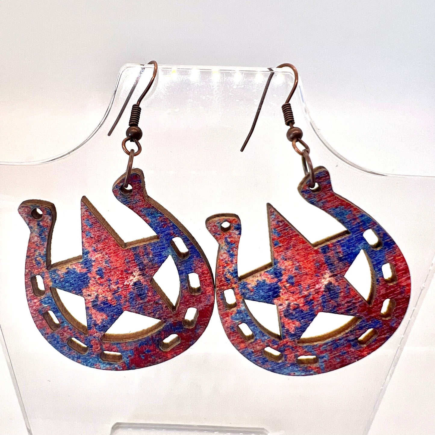 Horseshoe Earrings