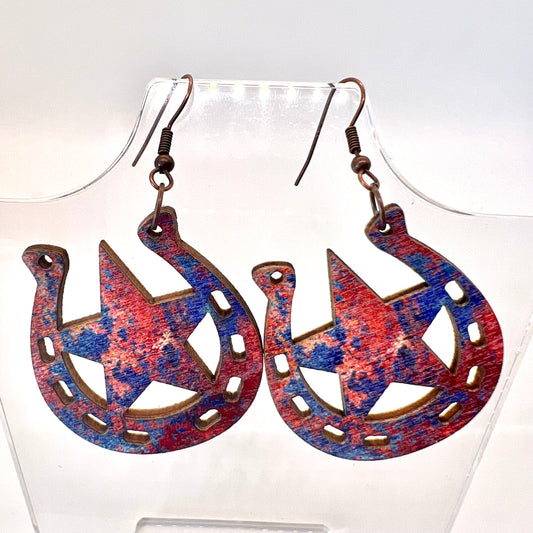Horseshoe Earrings
