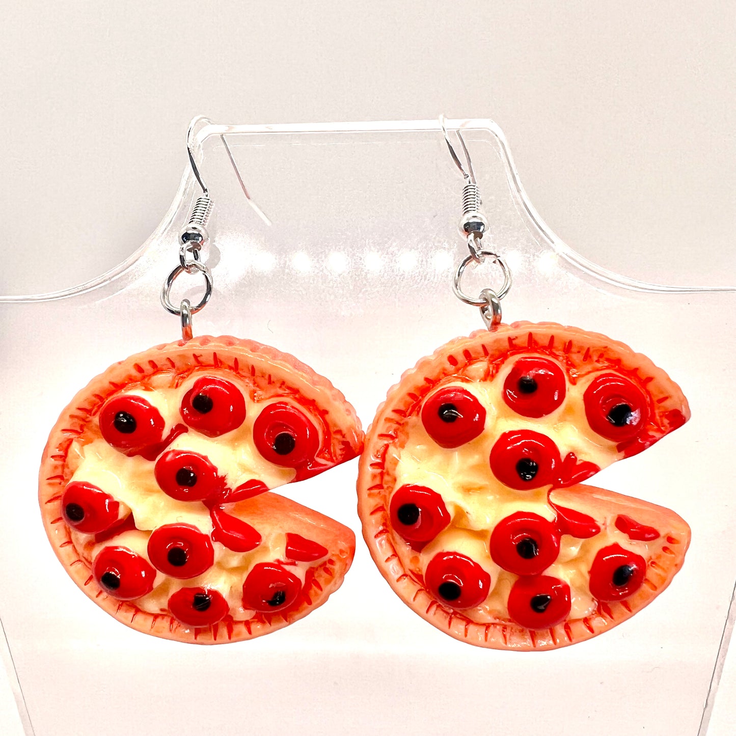 Deep Dish Pizza Earrings