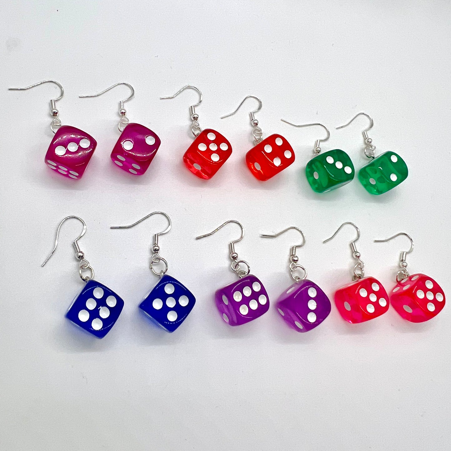 Dice Earrings
