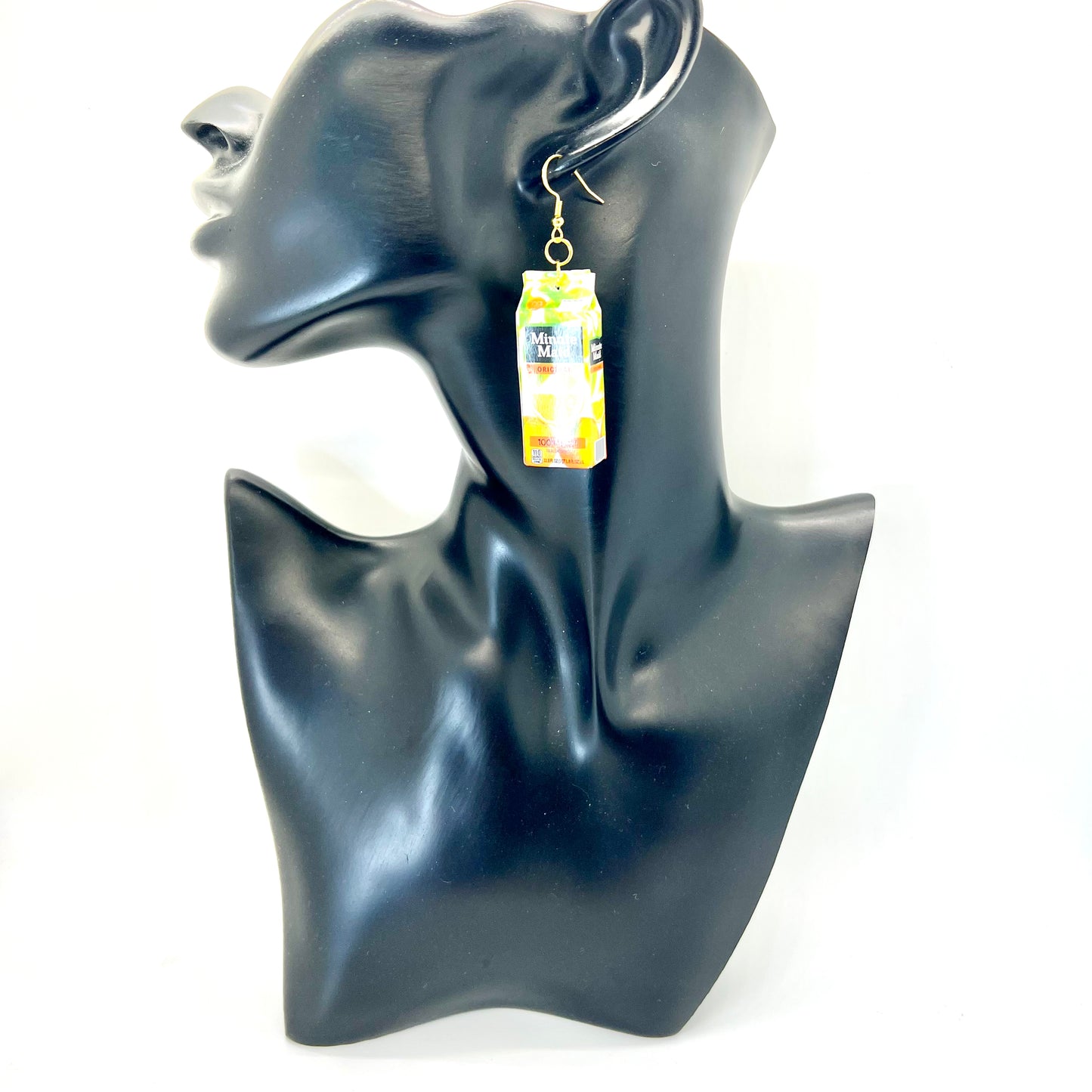 Minute Maid Orange Juice Earrings