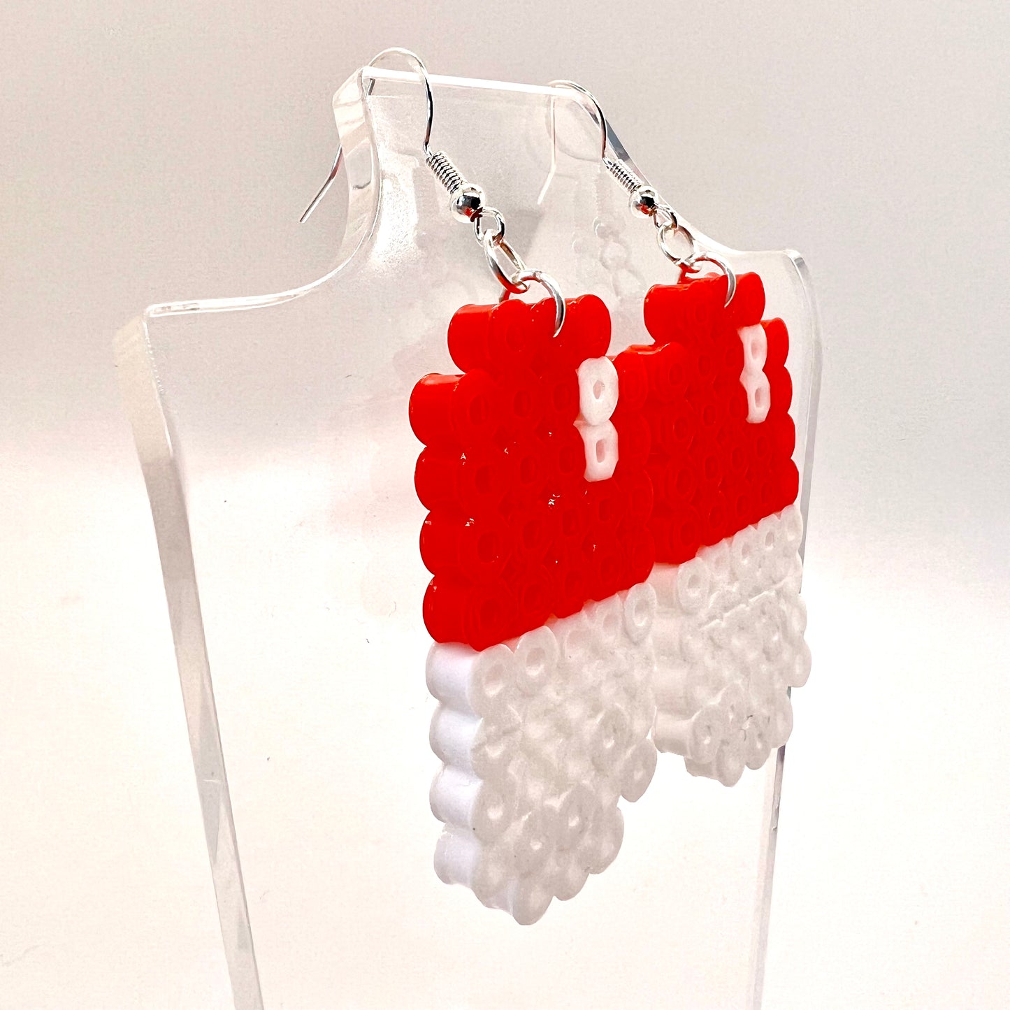 Happy Pill 8-Bit Earrings