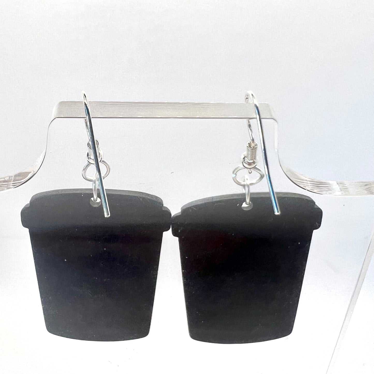 But First, Coffee Earrings