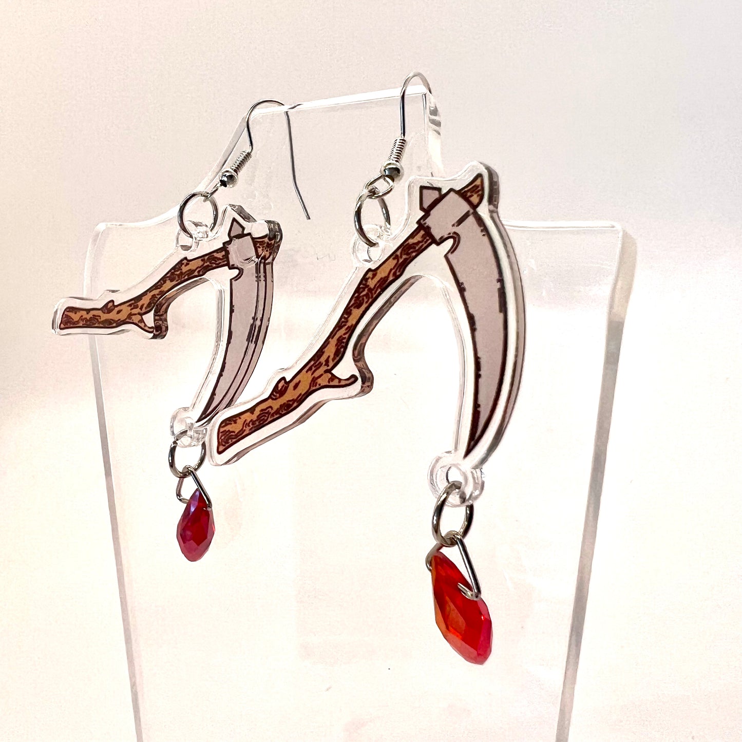Axe Earrings