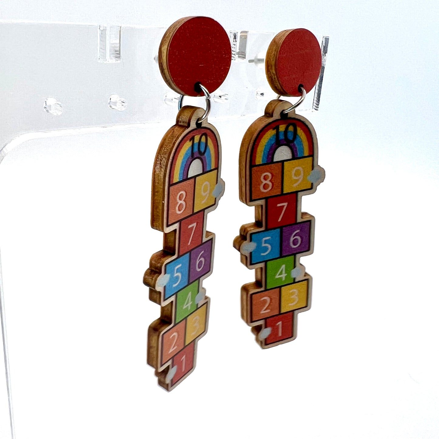 Hopscotch Earrings