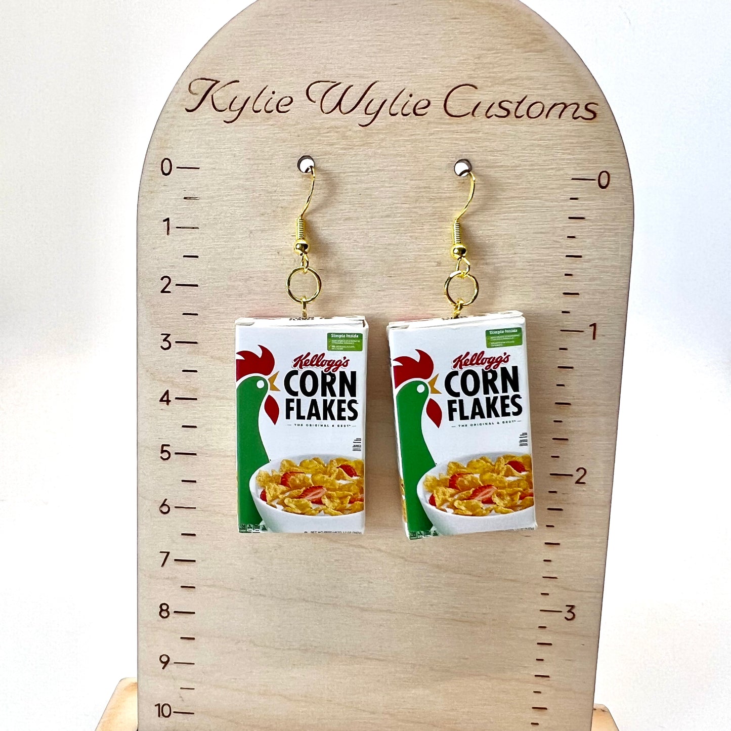 Corn Flakes Earrings