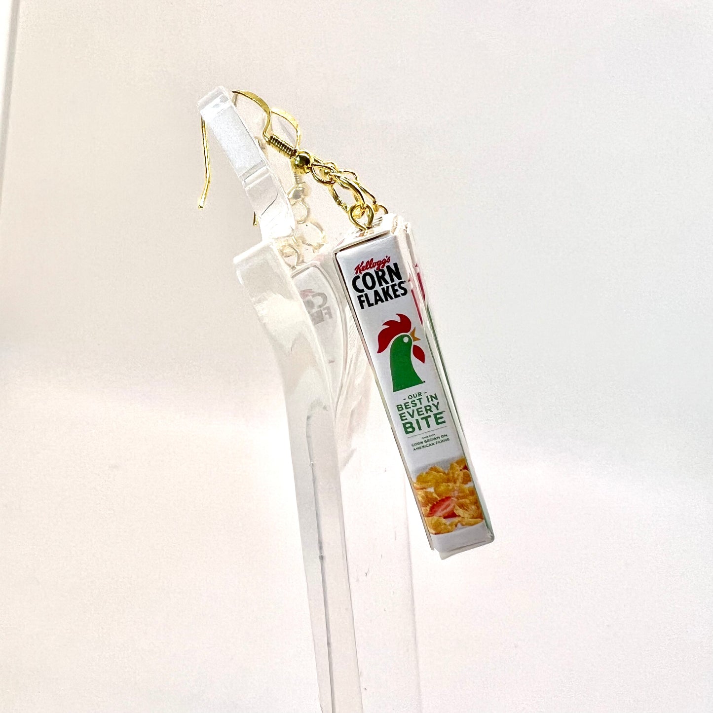 Corn Flakes Earrings