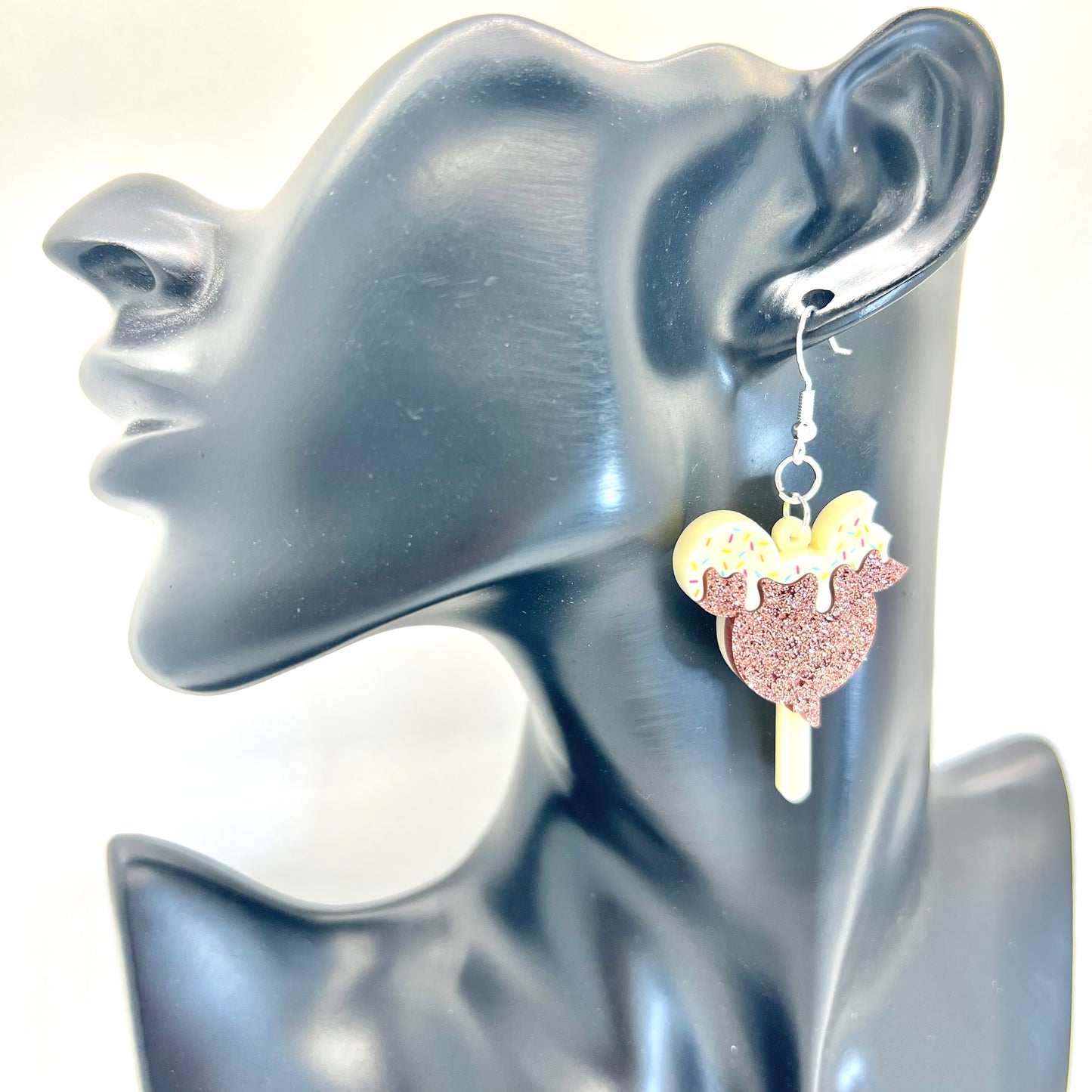 Mickey Ice Cream Bar Earrings