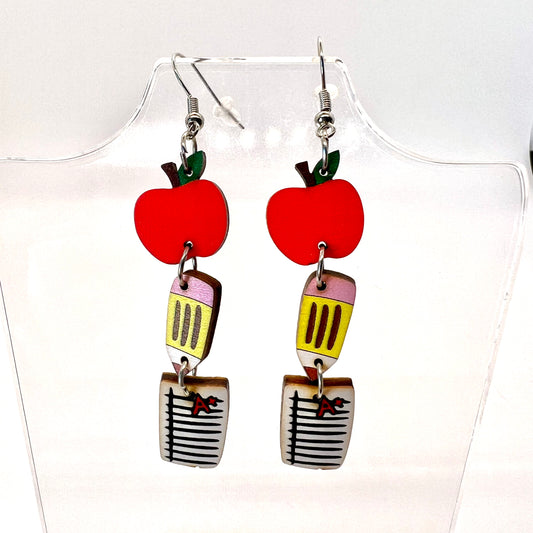 Teacher Earrings