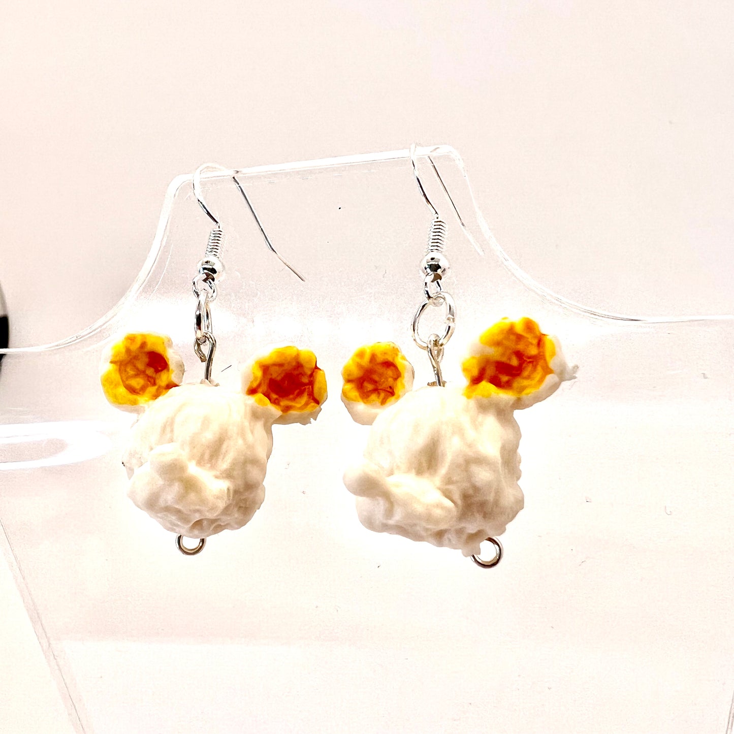 Character Popcorn Earrings