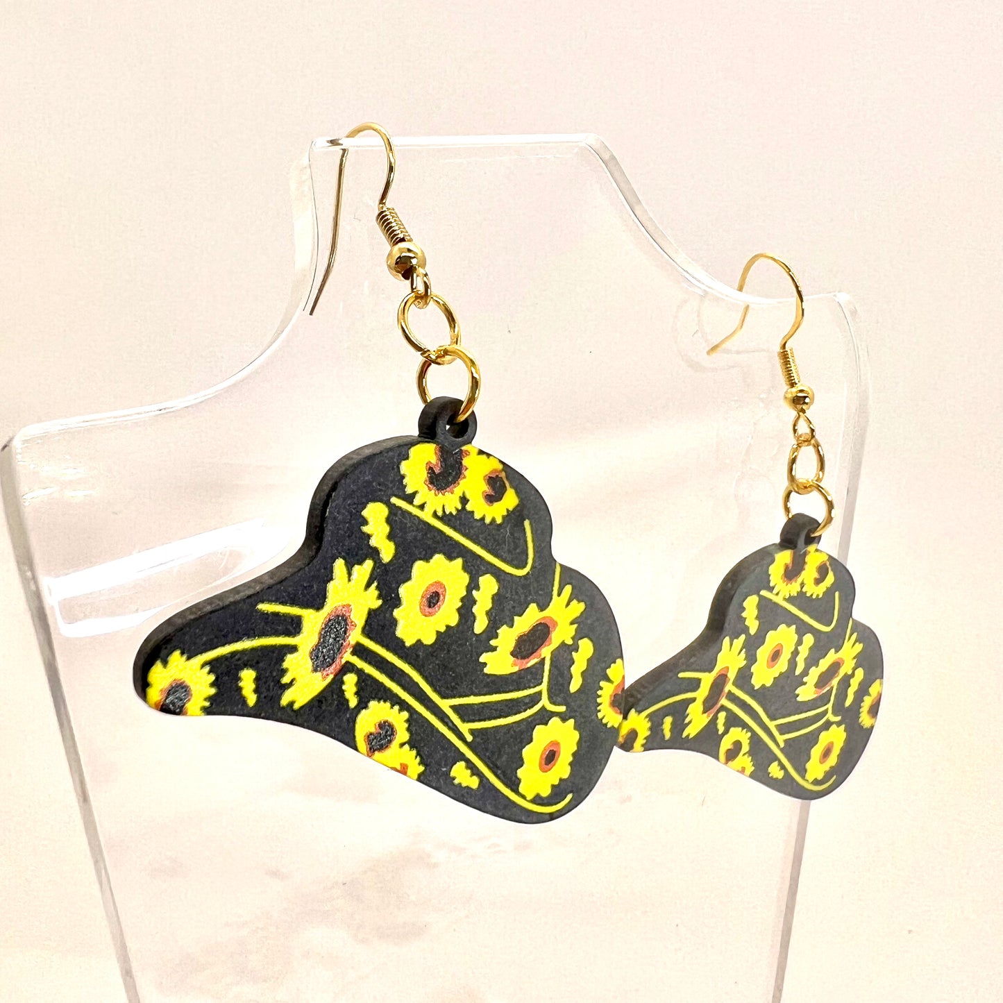 Cowgirl Earrings