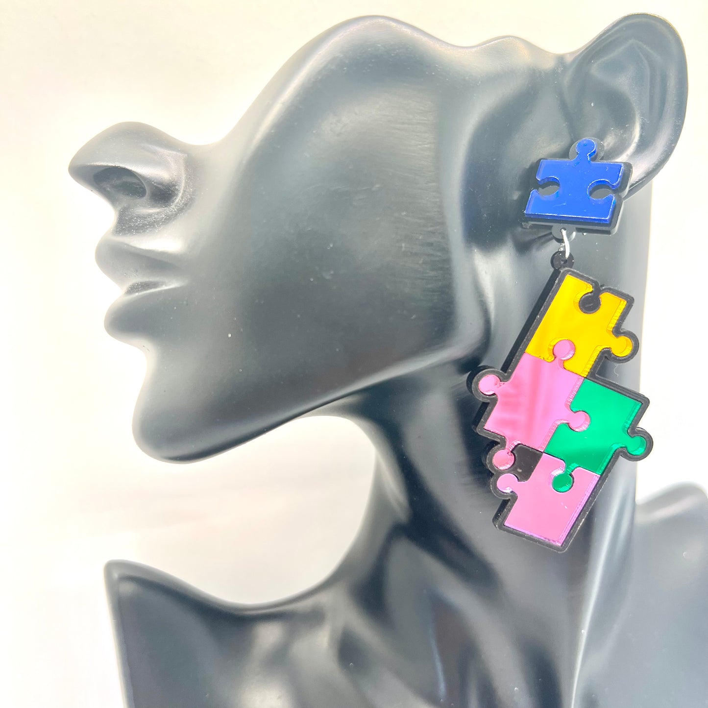 Autism Puzzle Earrings