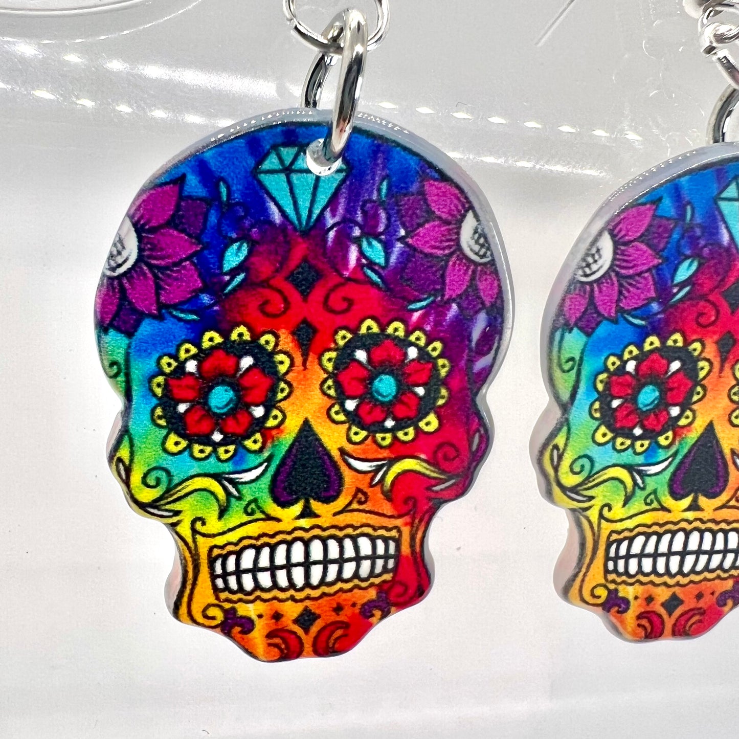 Sugar Skull Earrings
