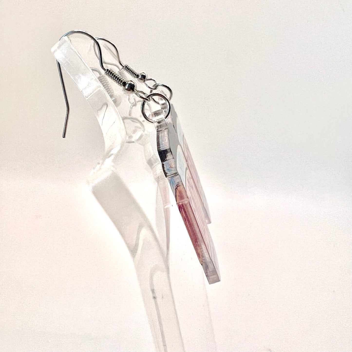 Coffee, Teach, Repeat Earrings